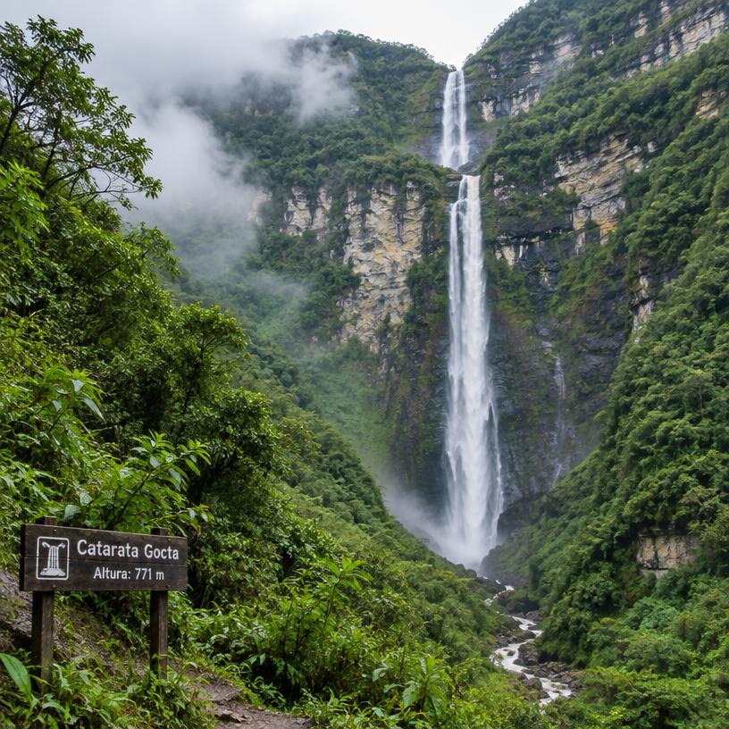 Catarata Gocta