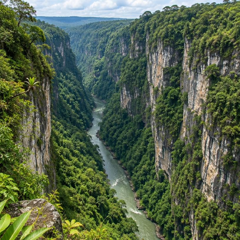 Cañón del Sonche