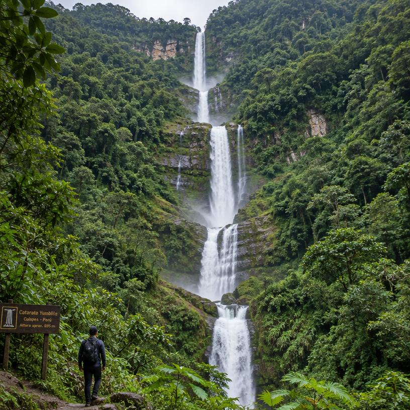 Catarata Yumbilla
